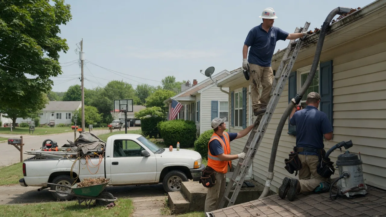 Gutter Installation in New Lisbon, WI near me